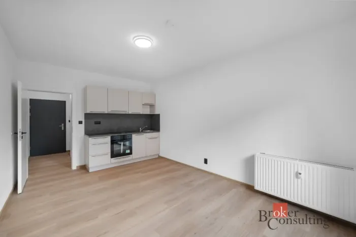 Pronájem bytu 1+kk, Brno - Zábrdovice, Bratislavská, 26 m2