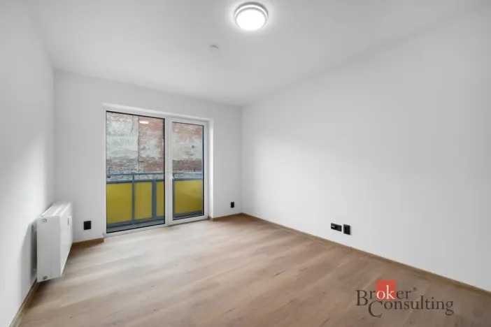 Pronájem bytu 1+kk, Brno - Zábrdovice, Bratislavská, 26 m2