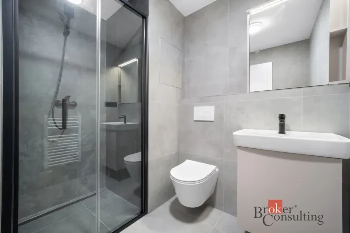 Pronájem bytu 1+kk, Brno - Zábrdovice, Bratislavská, 26 m2