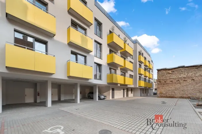 Pronájem bytu 1+kk, Brno - Zábrdovice, Bratislavská, 50 m2