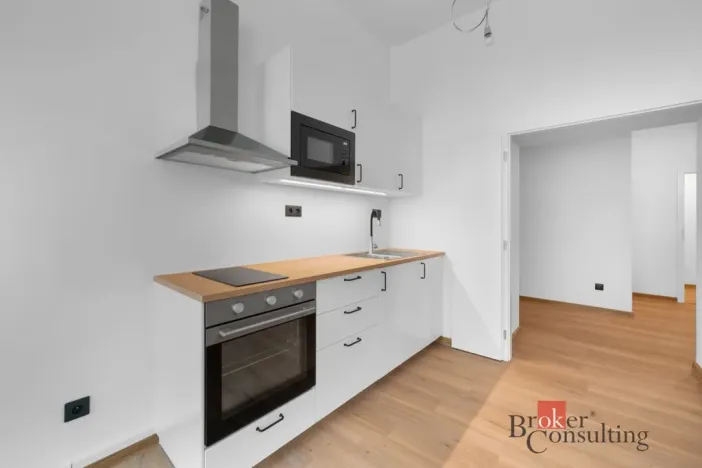 Pronájem bytu 1+kk, Brno - Zábrdovice, Bratislavská, 50 m2