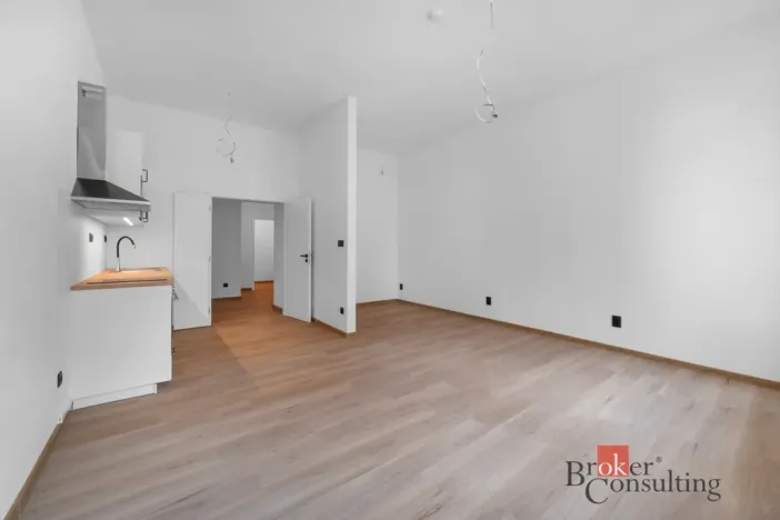 Pronájem bytu 1+kk, Brno - Zábrdovice, Bratislavská, 50 m2