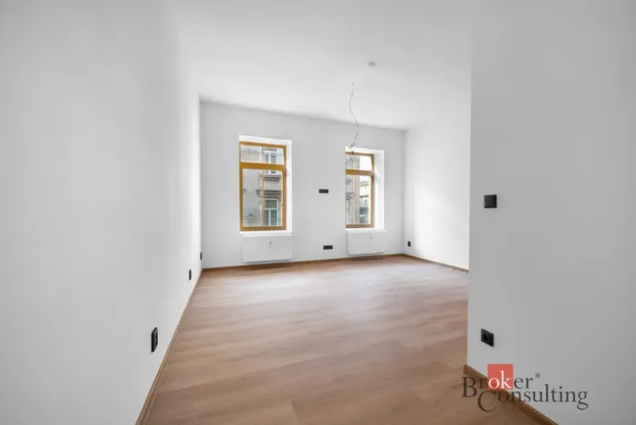 Pronájem bytu 1+kk, Brno - Zábrdovice, Bratislavská, 50 m2