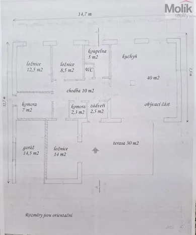 Prodej rodinného domu, Pnětluky - Konětopy, 142 m2