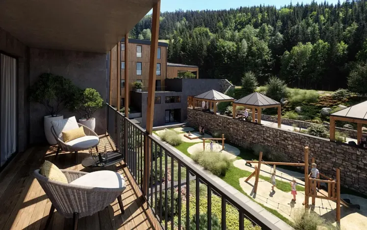 Prodej bytu 1+kk, Deštné v Orlických horách, 33 m2