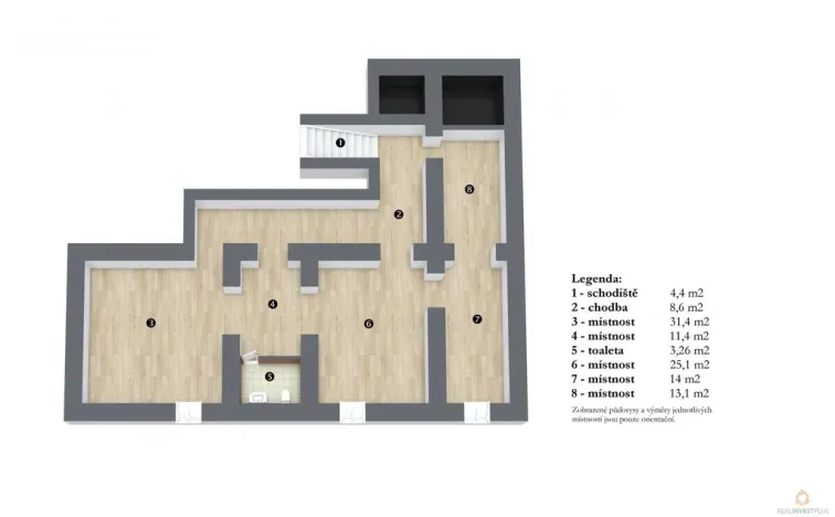 Pronájem obchodního prostoru, Olomouc, Sokolská, 95 m2