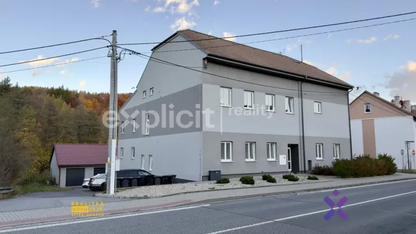 Pronájem bytu 2+kk, Strání - Květná, U sklárny, 38 m2