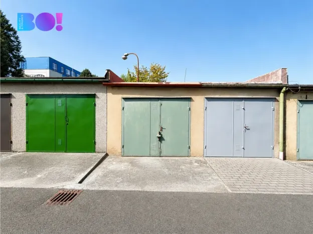 Prodej garáže, Přerov, 14 m2