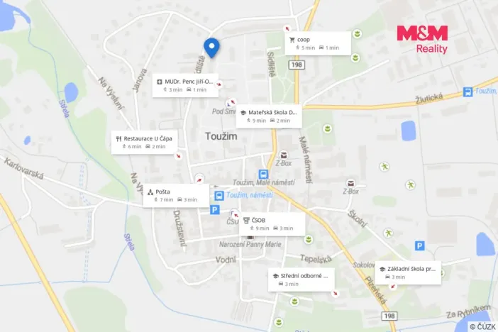 Prodej bytu 3+1, Toužim, Sídliště, 84 m2