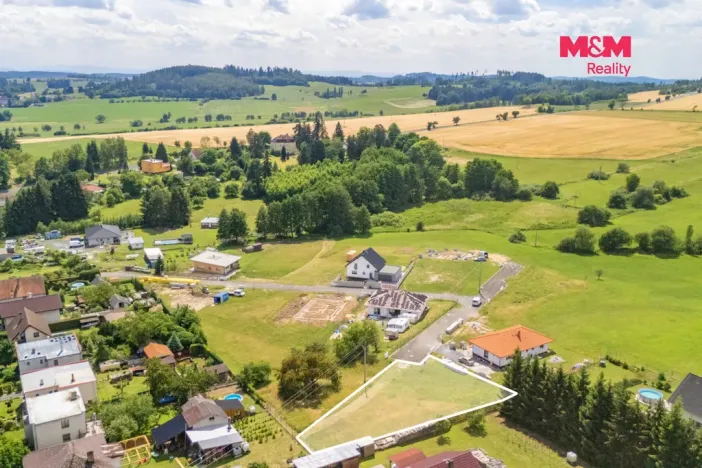 Prodej pozemku pro bydlení, Kasejovice, 1009 m2