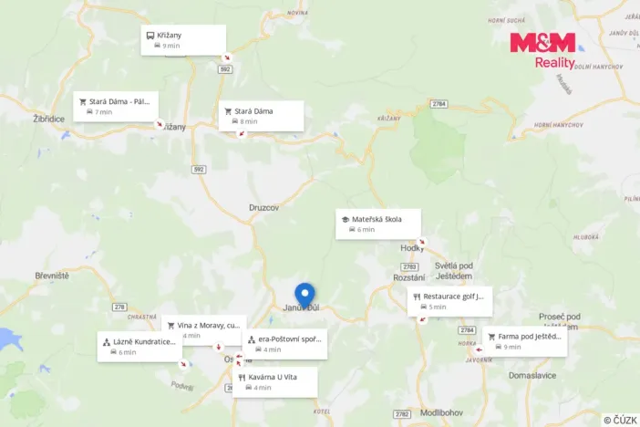 Prodej činžovního domu, Janův Důl, 433 m2