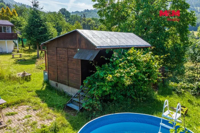 Prodej chaty, Děčín - Děčín XXVIII-Folknáře, 22 m2
