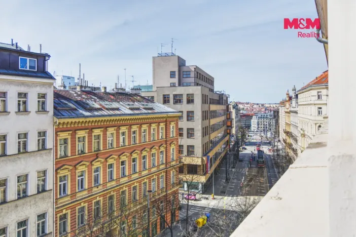 Pronájem bytu 3+1, Praha - Vinohrady, Vinohradská, 119 m2