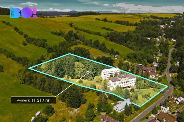Prodej ubytování, Kružberk, 2714 m2