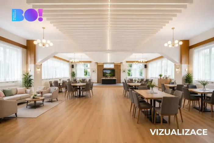 Prodej ubytování, Kružberk, 2714 m2
