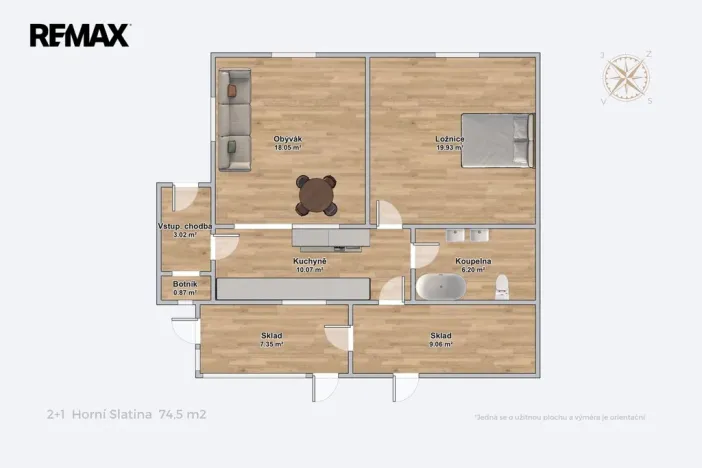 Prodej rodinného domu, Horní Slatina, 75 m2