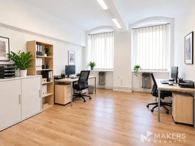 Pronájem kanceláře, Praha - Nusle, Bělehradská, 39 m2