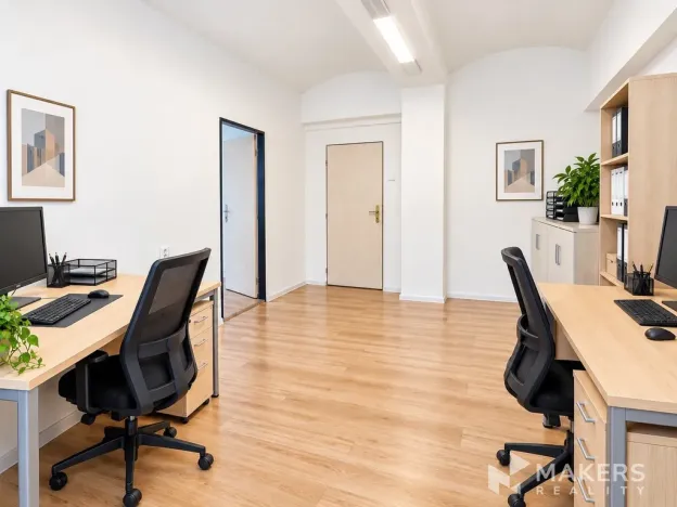 Pronájem kanceláře, Praha - Nusle, Bělehradská, 39 m2