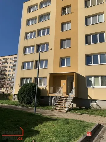 Pronájem bytu 2+kk, Opava - Kateřinky, Edvarda Beneše, 35 m2