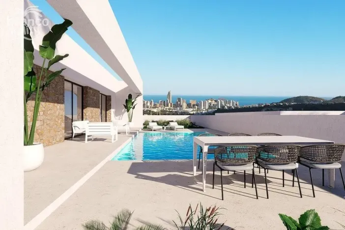 Prodej rodinného domu, Finestrat, Alicante, Španělsko, 110 m2