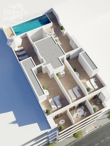 Prodej bytu 2+kk, Torrevieja, Alicante, Španělsko, 74 m2