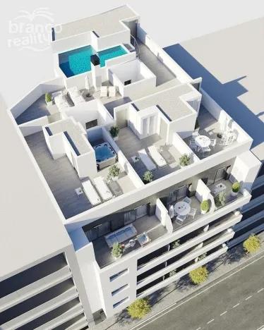 Prodej bytu 3+kk, Torrevieja, Alicante, Španělsko, 103 m2