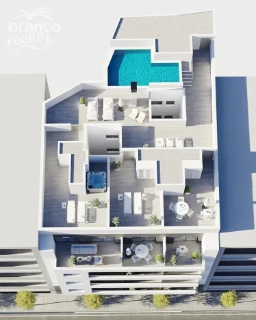 Prodej bytu 3+kk, Torrevieja, Alicante, Španělsko, 85 m2