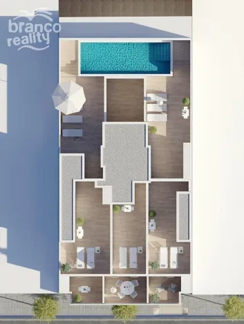 Prodej bytu 2+kk, Torrevieja, Alicante, Španělsko, 52 m2