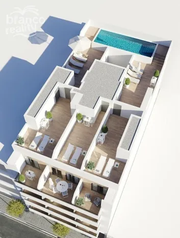Prodej bytu 2+kk, Torrevieja, Alicante, Španělsko, 52 m2