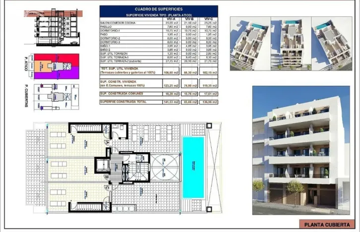 Prodej bytu 2+kk, Torrevieja, Alicante, Španělsko, 52 m2