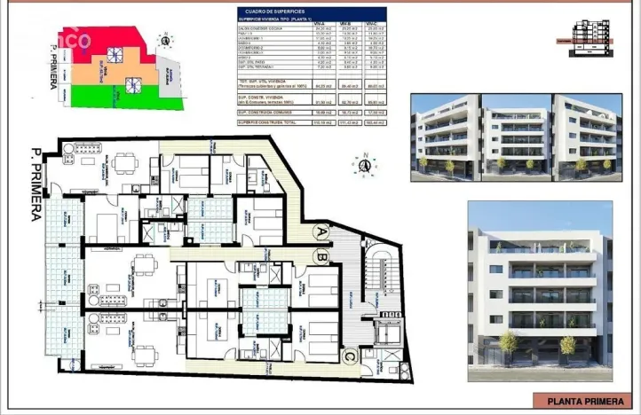 Prodej bytu 4+kk, Torrevieja, Alicante, Španělsko, 92 m2