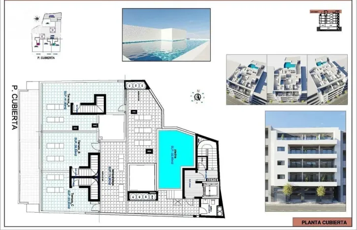 Prodej bytu 4+kk, Torrevieja, Alicante, Španělsko, 92 m2