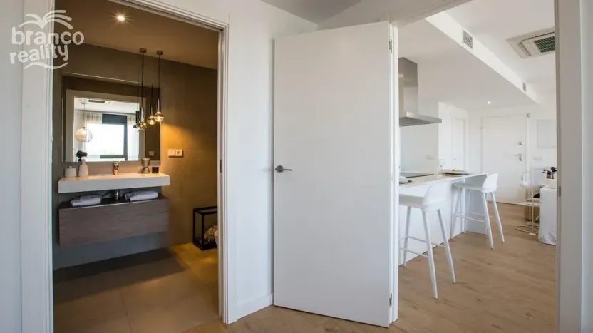 Prodej bytu 2+kk, Villajoyosa, Alicante, Španělsko, 48 m2