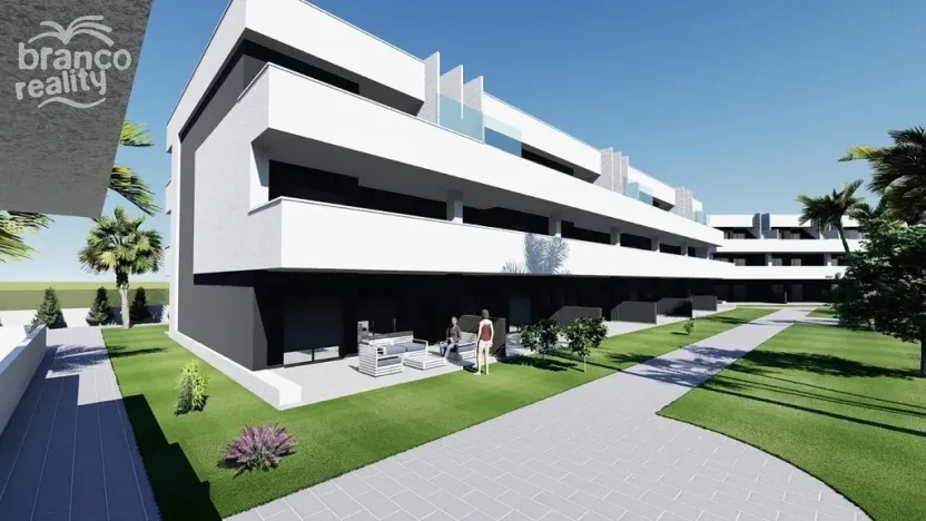 Prodej bytu 3+kk, Guardamar del Segura, Alicante, Španělsko, 64 m2