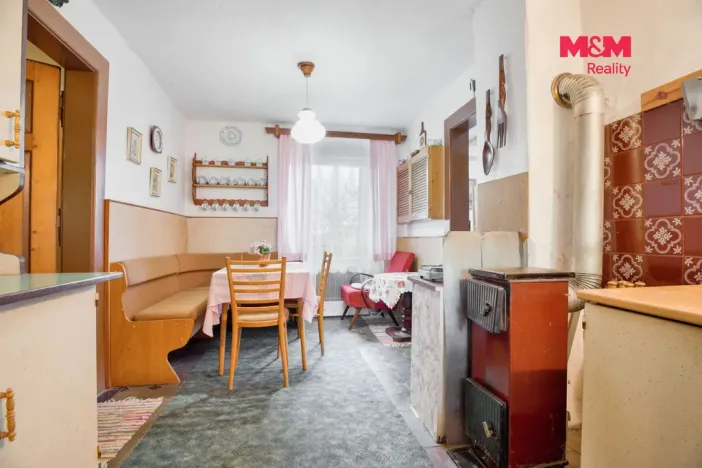Prodej chalupy, Blšany, Plzeňská, 57 m2