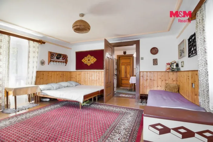 Prodej chalupy, Blšany, Plzeňská, 57 m2