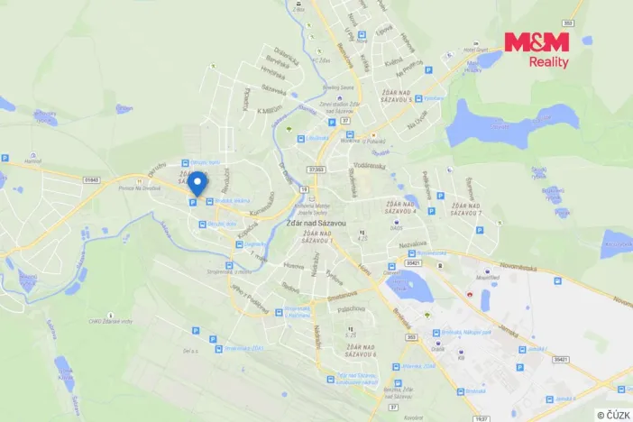 Prodej bytu 2+1, Žďár nad Sázavou, Brodská, 51 m2