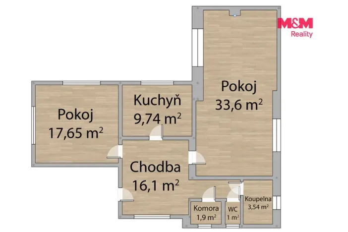Prodej rodinného domu, Máslovice, U Výboru, 83 m2