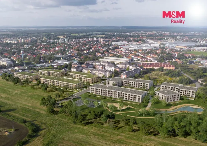 Prodej bytu 2+kk, Brandýs nad Labem-Stará Boleslav, Dřevčická, 47 m2