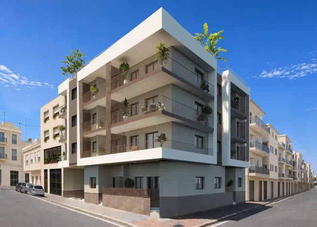 Prodej bytu 3+kk, Santa Pola, Španělsko, 75 m2