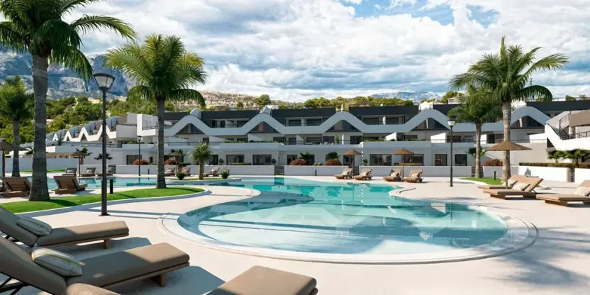 Prodej bytu 3+kk, L'Alfàs del Pi, Španělsko, 73 m2