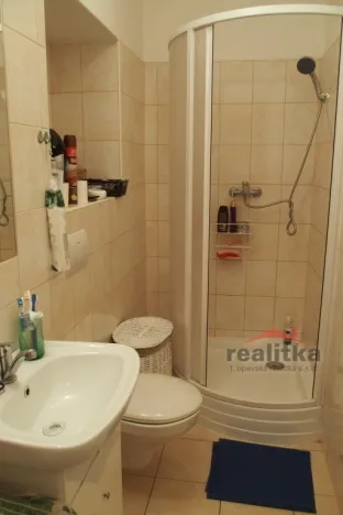 Pronájem bytu 1+kk, Opava - Předměstí, Olbrichova, 30 m2