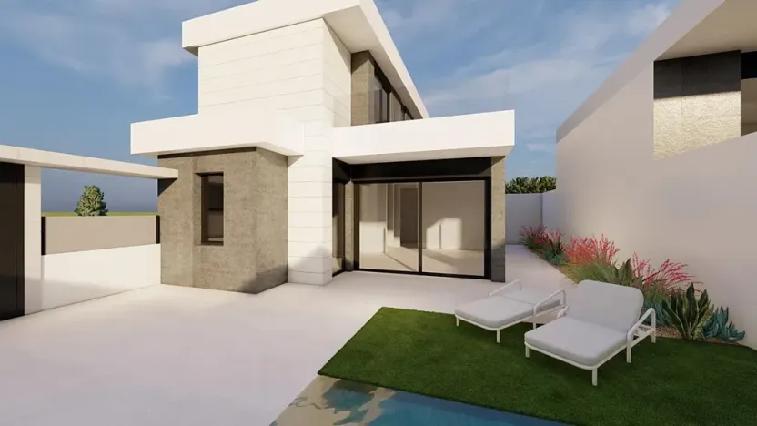 Prodej vily, Pilar de la Horadada, Španělsko, 124 m2