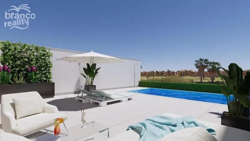 Prodej rodinného domu, Los Alcazares, Murcia, Španělsko, 135 m2