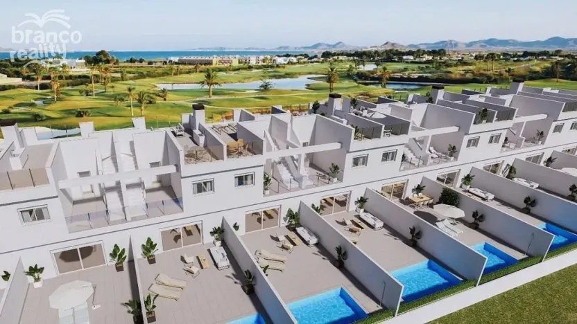 Prodej rodinného domu, Los Alcazares, Murcia, Španělsko, 135 m2