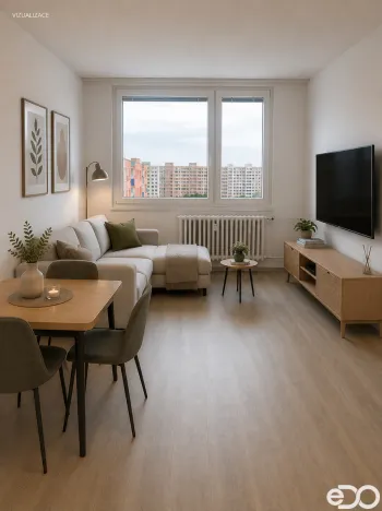 Pronájem bytu 2+kk, Praha, Konstantinova, 43 m2