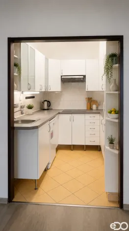 Pronájem bytu 2+kk, Praha, Konstantinova, 43 m2