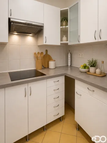 Pronájem bytu 2+kk, Praha, Konstantinova, 43 m2