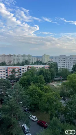Pronájem bytu 2+kk, Praha, Konstantinova, 43 m2