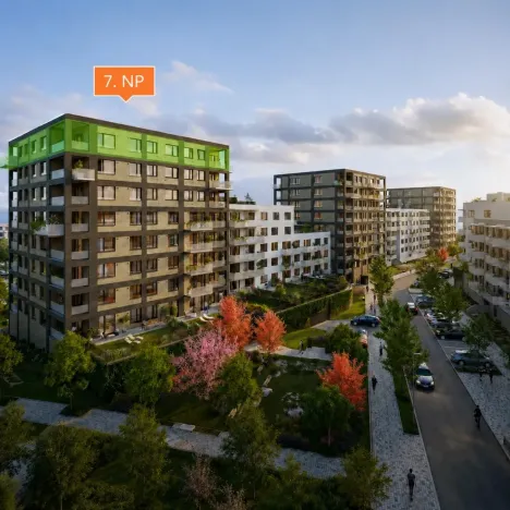 Prodej bytu 2+kk, Praha - Stodůlky, Svitákova, 48 m2